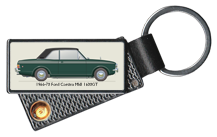 Ford Cortina MkII 1600GT 1966-70 Keyring Lighter